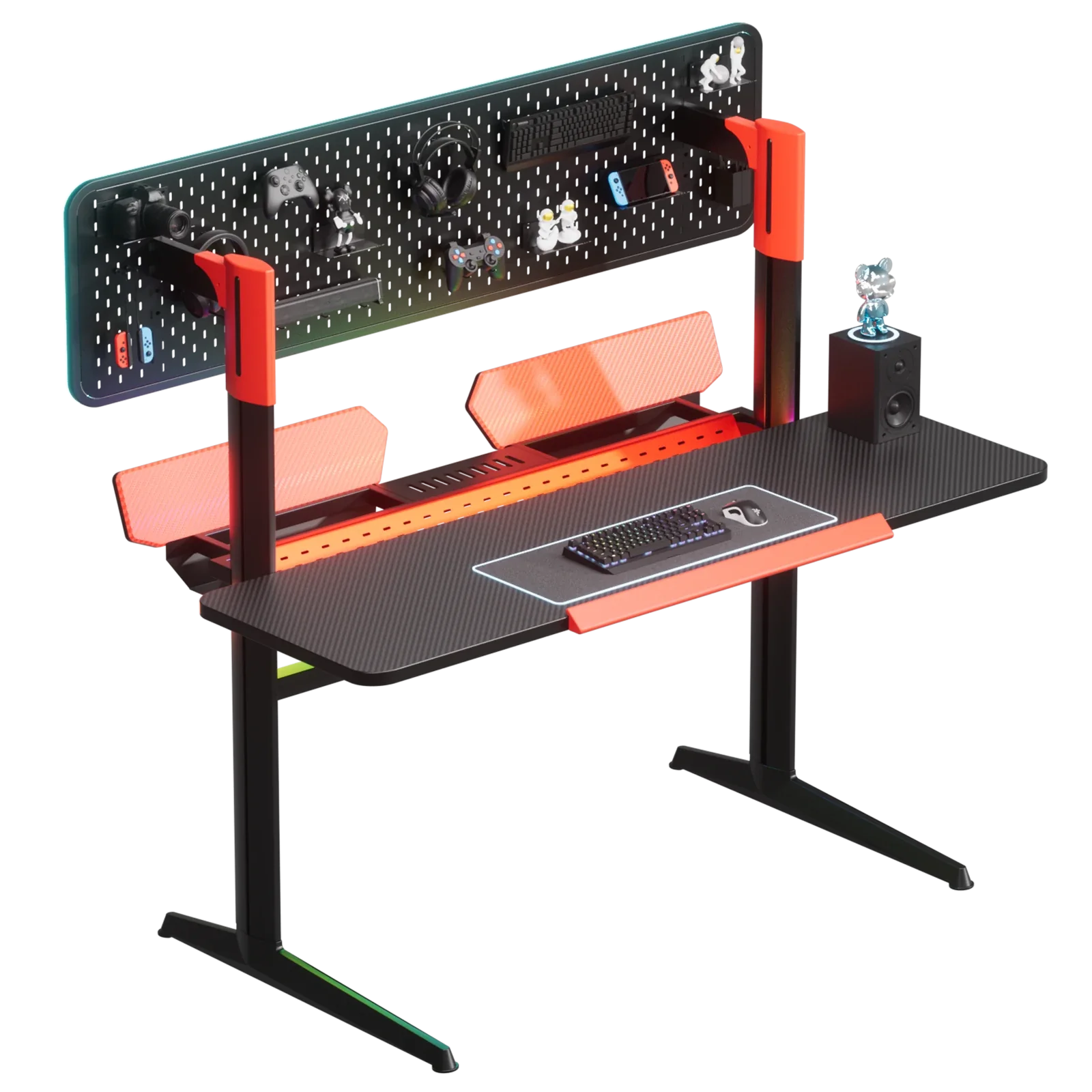 Pillars Series Gaming Pegboard Desk GTP-430