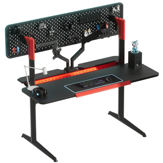 Pillars Series Gaming Pegboard Desk GTP-430