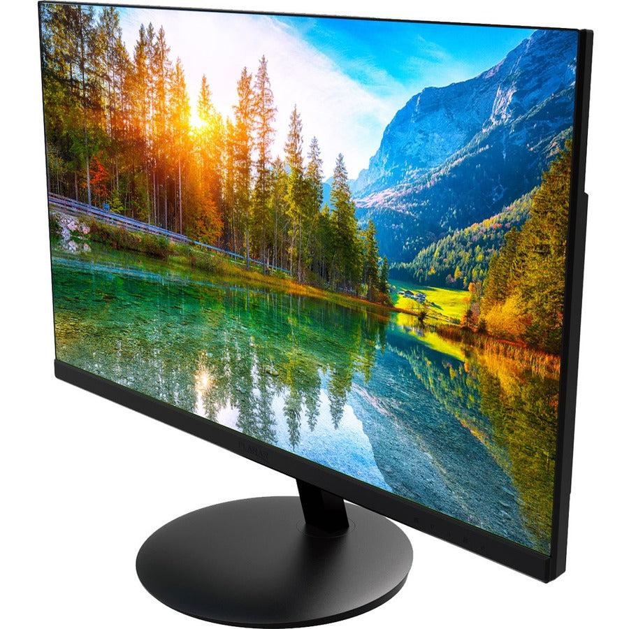 Planar Pln2400 24 Inch Widescreen 1,000:1 6Ms Vga/Hdmi Edge-Lit Led Lcd Monitor (Black)