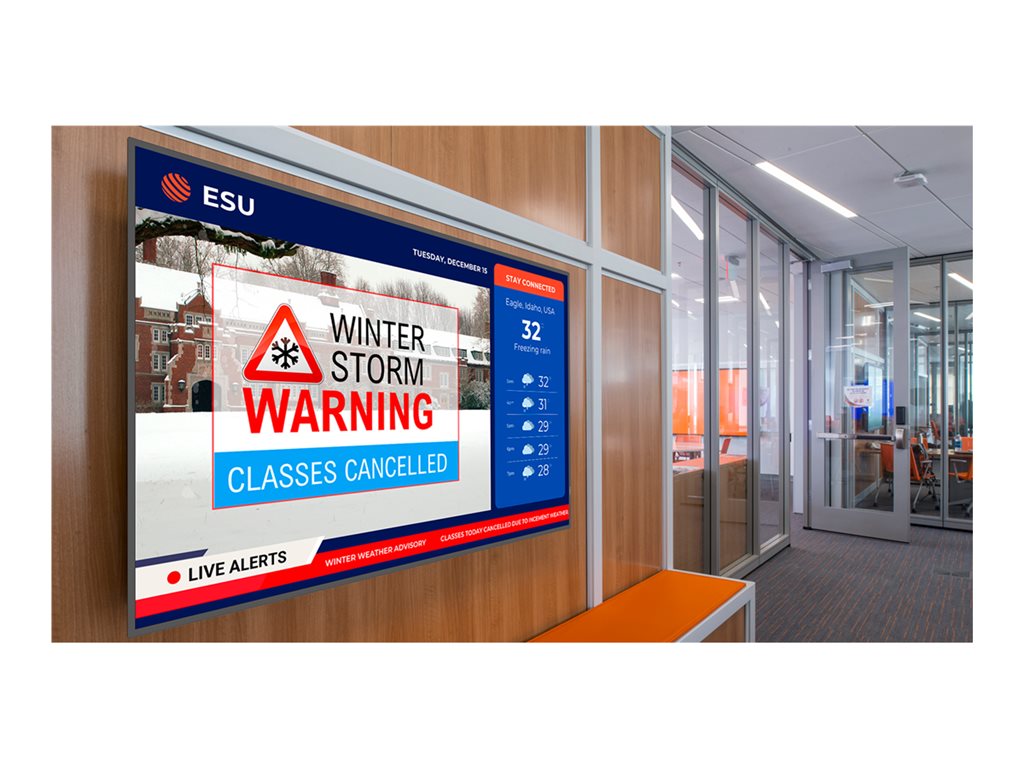 Planar SLP43 - 43 Diagonal Class Simplicity P Series LED-backlit LCD d