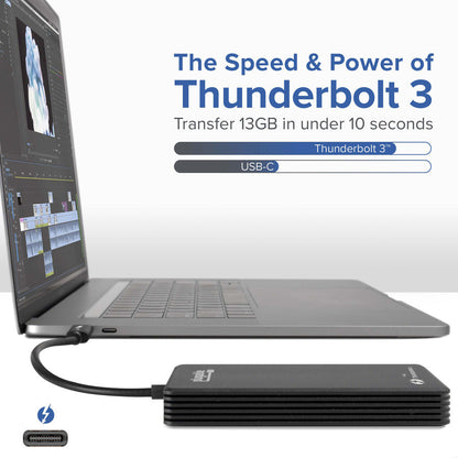Plugable 1Tb Thunderbolt 3 External Ssd Nvme Drive