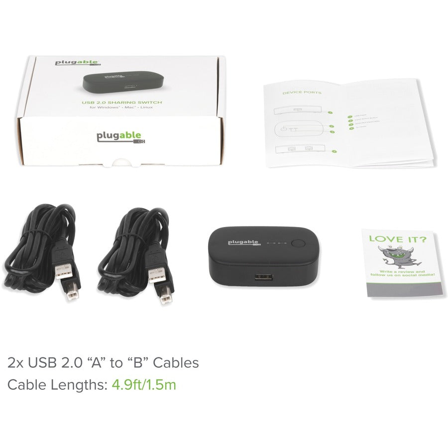 Plugable Usb 2.0 Sharing Switch