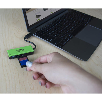 Plugable Usb C Sd Card Reader - Usb C Card Reader For Sd, Micro Sd, Mmc, Or Ms Cards