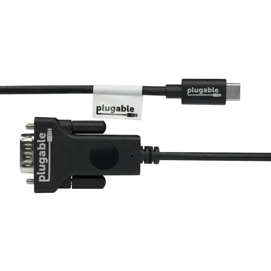 Plugable Usb C To Vga Cable - Connect Your Usb-C Or Thunderbolt 3 Laptop To Vga Displays Up To 1920X1080@60Hz