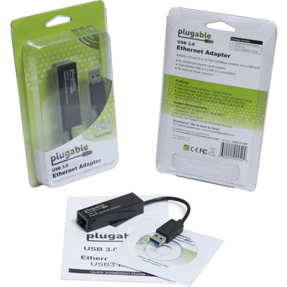 Plugable Usb To Ethernet Adapter, Usb 3.0 To Gigabit Ethernet