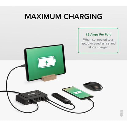 Plugable Usb2-Hub7Bc,Usb 2.0 Hub 60W Power Adapter