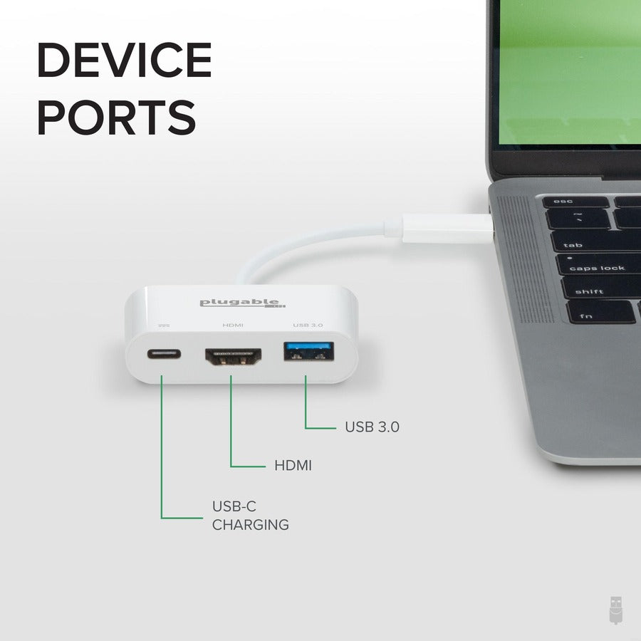 Plugable Usbc-Md101 Usb C Mini,Dock With Hdmi