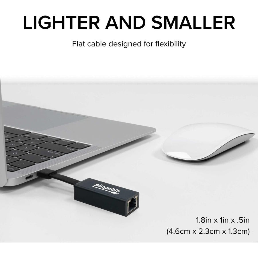 Plugable Usbc-Te1000 Usb C To,Ethernet Adapter