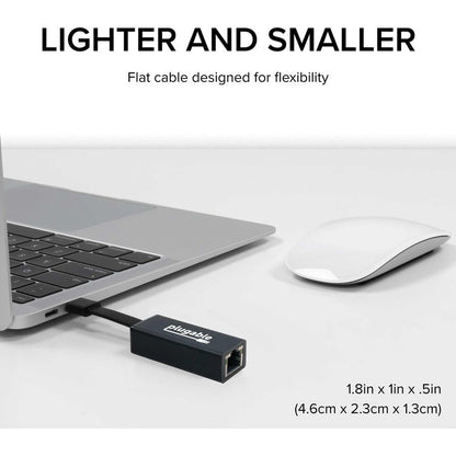 Plugable Usbc-Te1000 Usb C To,Ethernet Adapter