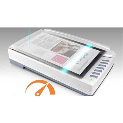 Plustek Opticpro A320E Flatbed Scanner