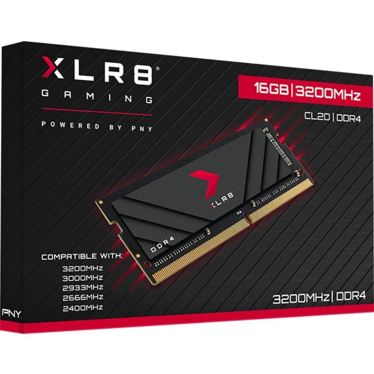 Pny 16Gb Xlr8 Gaming Ddr4,3200Mhz Notebook Mem