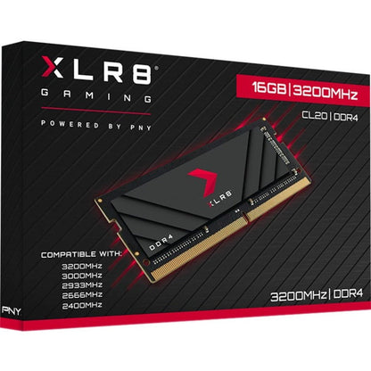 Pny 16Gb Xlr8 Gaming Ddr4,3200Mhz Notebook Mem