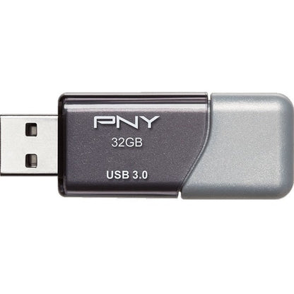 Pny 32Gb Turbo Attach 3 Usb 3.0,Flash Drive