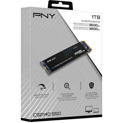 Pny Cs2140 1Tb M.2 Nvme,Internal Solid State Drive