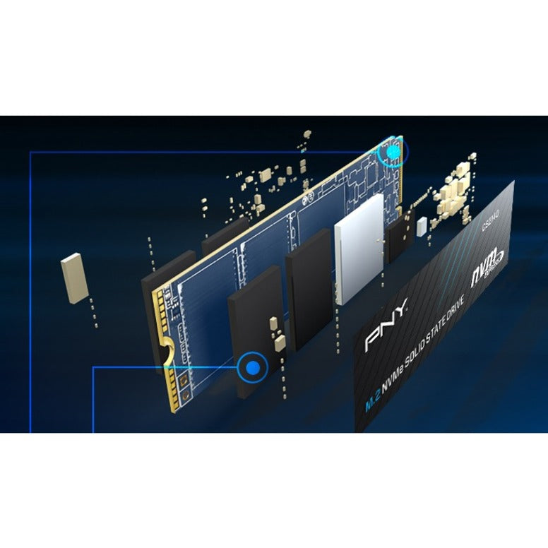 Pny Cs2140 500Gb M.2 Nvme,Internal Solid State Drive