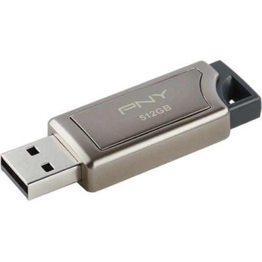 Pny Pro Elite Usb Flash Drive 512 Gb Usb Type-A 3.2 Gen 1 (3.1 Gen 1) Grey