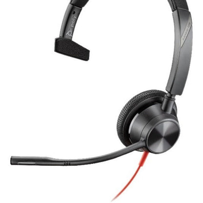 Poly Blackwire 3310 Microsoft Usb-C Headset