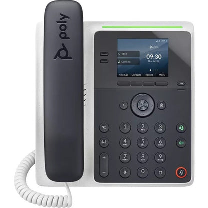 Poly Edge E100 Ip Phone - Corded - Corded - Nfc - Desktop, Wall Mountable - Taa Compliant