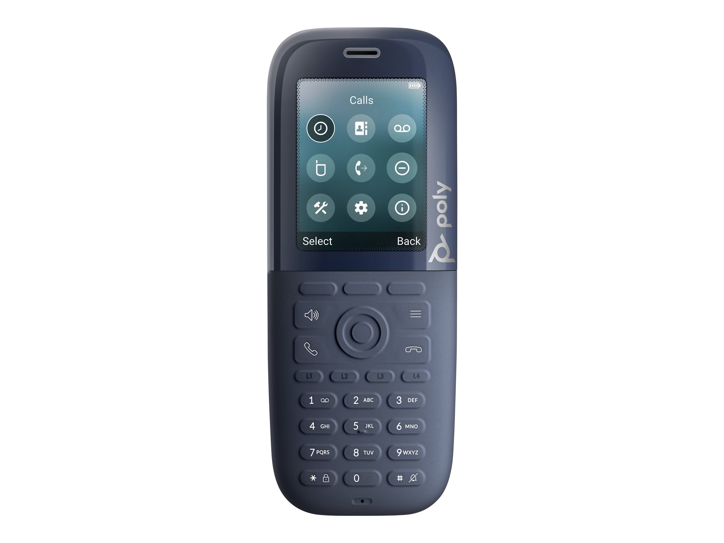 Poly Rove B2 Base Station and 30 Phone Handset Kit - Cordless phone wi