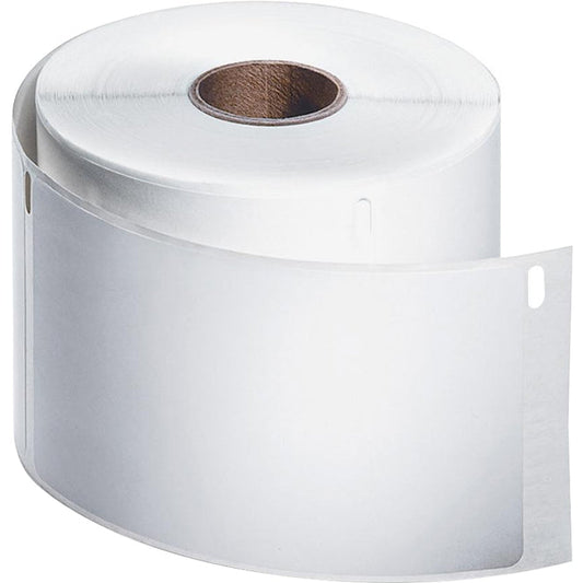 Poly, White Label 2 5/16In X 4In, 250 Per Roll, 1 Roll Per Box