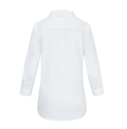 Port Authority® Ladies 3/4-Sleeve SuperPro™ Twill Shirt – Wrinkle-Free, Stylish, and Ready for Anything