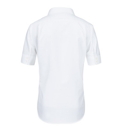 Port Authority® Ladies Short Sleeve SuperPro™ Oxford Shirt – Polished, Professional, and Wrinkle-Free