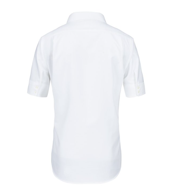 Port Authority® Ladies Short Sleeve SuperPro™ Oxford Shirt – Polished Style with Wrinkle-Free Convenience