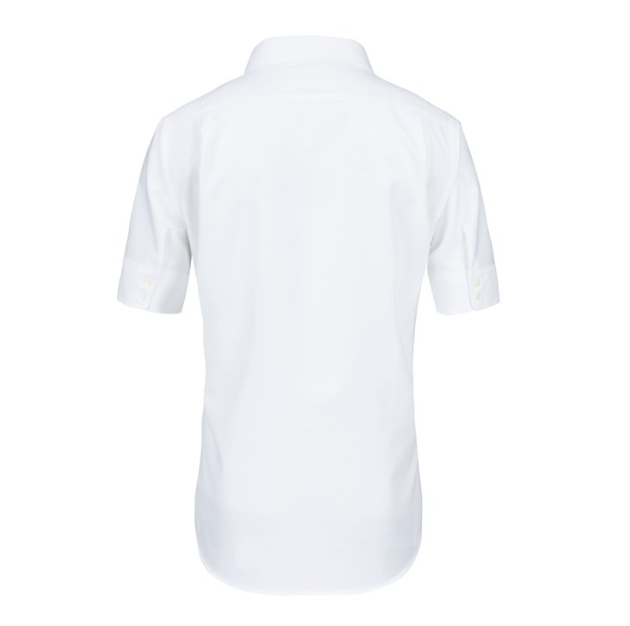 Port Authority® Ladies Short Sleeve SuperPro™ Oxford Shirt – Polished Style with Wrinkle-Free Convenience