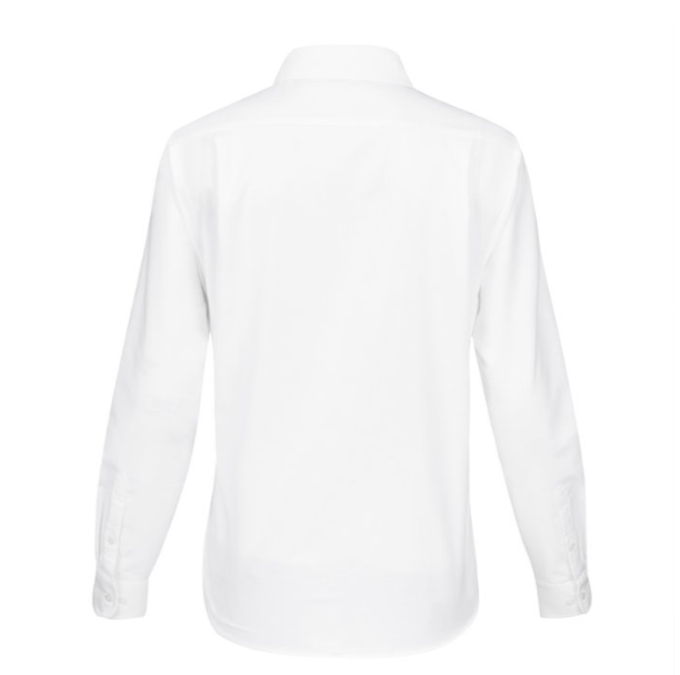 Port Authority® Ladies SuperPro™ Oxford Shirt – Timeless Elegance with Wrinkle-Free Performance