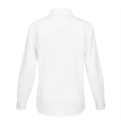 Port Authority® Ladies SuperPro™ Oxford Shirt – Timeless Elegance with Wrinkle-Free Performance