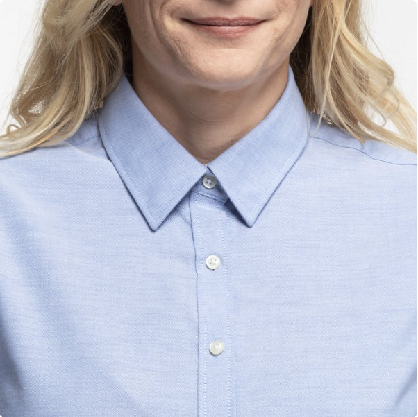 Port Authority® Ladies SuperPro™ Oxford Shirt – Timeless Elegance with Wrinkle-Free Performance