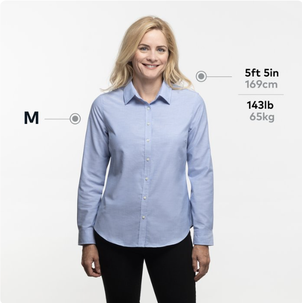 Port Authority® Ladies SuperPro™ Oxford Shirt – Wrinkle-Free, Durable, and Effortlessly Professional