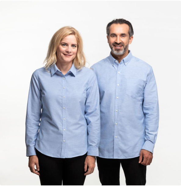 Port Authority® Ladies SuperPro™ Oxford Shirt – Wrinkle-Free, Durable, and Effortlessly Professional