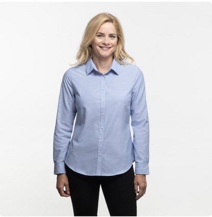 Port Authority® Ladies SuperPro™ Oxford Shirt – Wrinkle-Free, Durable, and Effortlessly Professional