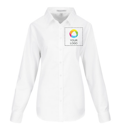 Port Authority® Ladies SuperPro™ Oxford Shirt – Wrinkle-Free, Durable, and Effortlessly Professional