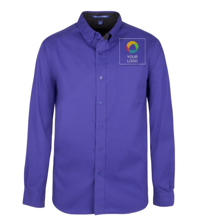 Port Authority® Long Sleeve Easy Care Shirt – Classic Style Meets Low-Maintenance Comfort