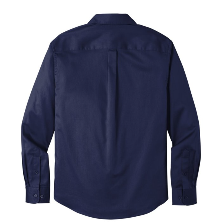 Port Authority® Long Sleeve SuperPro React™ Shirt – Wrinkle-Resistant, Stain-Fighting, and Always Polished