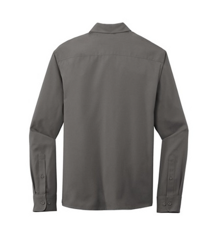 Port Authority® Performance Long Sleeve Shirt – Moisture-Wicking Comfort with a Professional Edge