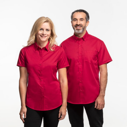 Port Authority® Short Sleeve SuperPro™ Twill Shirt – Durable, Wrinkle-Free, and Effortlessly Professional