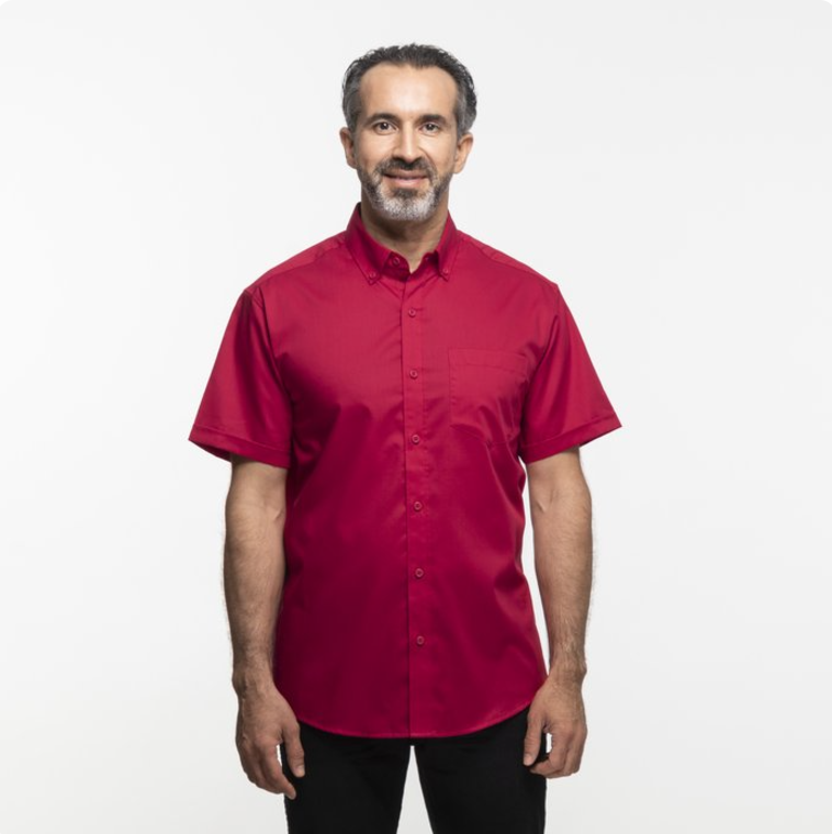 Port Authority® Short Sleeve SuperPro™ Twill Shirt – Durable, Wrinkle-Free, and Effortlessly Professional