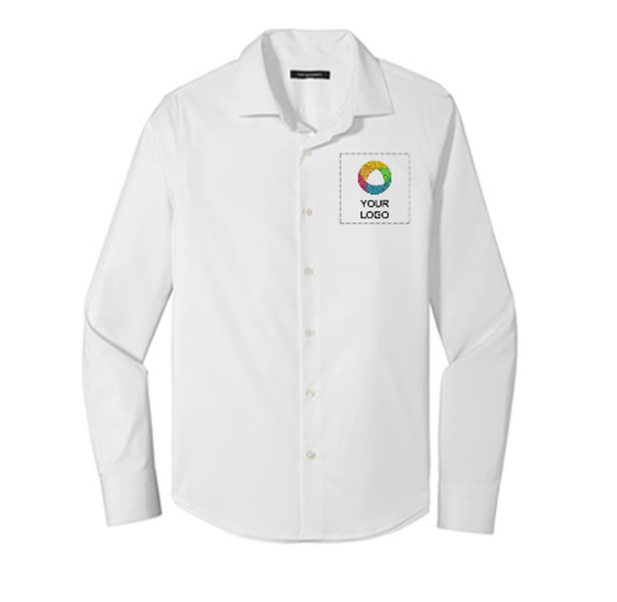 Port Authority® Stretch Shirt – Flexible Comfort with a Sharp, Professional Look