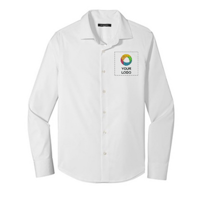 Port Authority® Stretch Shirt – Flexible Comfort with a Sharp, Professional Look