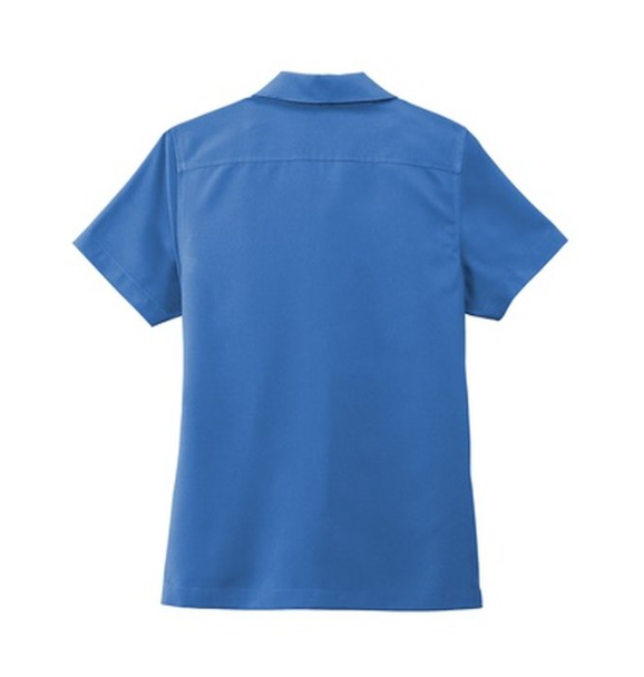 Port Authority® Women's Performance Short Sleeve Shirt – Sleek, Moisture-Wicking, and Ready for Action