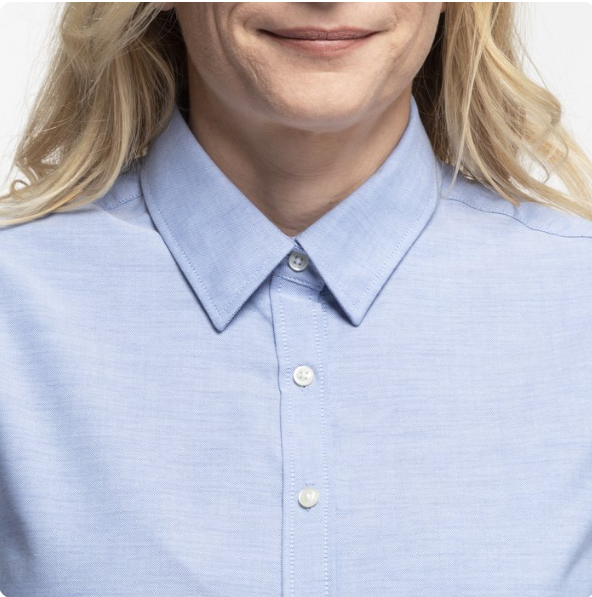 Port Authority® Women's SuperPro™ Oxford Shirt – Wrinkle-Free, Polished, and Professionally Stylish