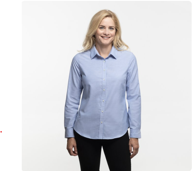 Port Authority® Women's SuperPro™ Oxford Shirt – Wrinkle-Free, Polished, and Professionally Stylish