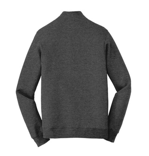 Port & Company® Fan Favorite Fleece 1/4-Zip Pullover Sweatshirt – Cozy, Classic, and Perfect for Layering