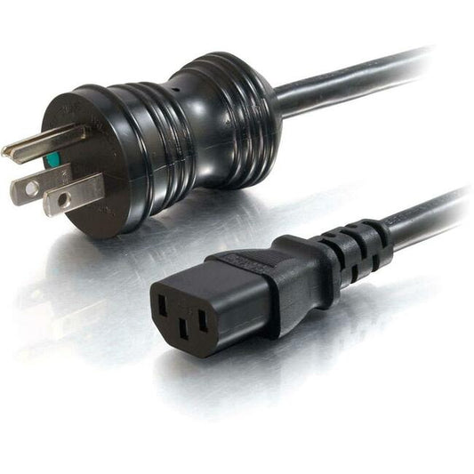 Power Cord - Power Nema 5-15-P - Male - Power Iec 320 En 60320 C13 - Female - 2 Ctg-48001