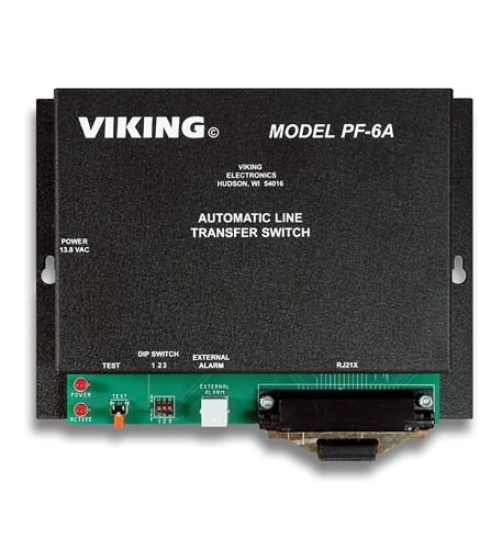 Power Fail Switch or Ground to VK-PF-6A