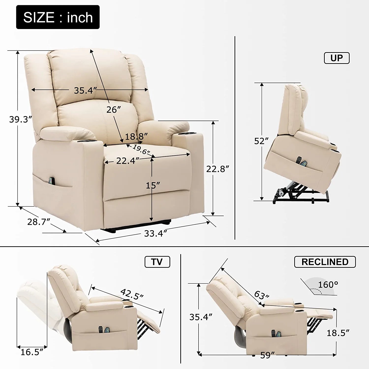 Power Lift Recliner GT7135