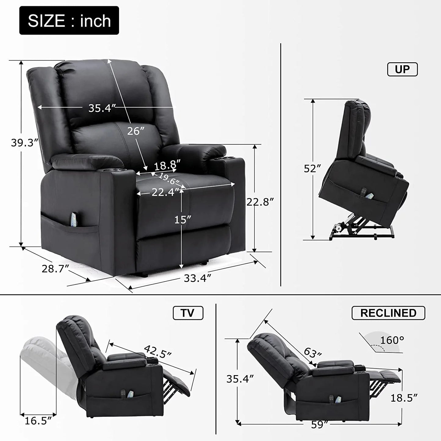 Power Lift Recliner GT7135